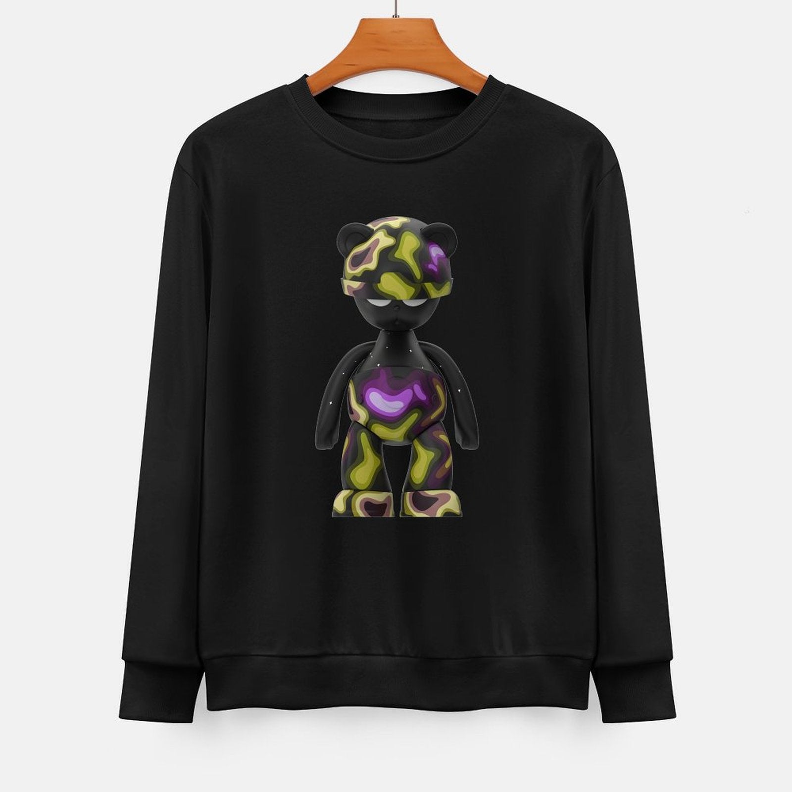 Long Sleeve With Front PatternSoft-Touch Neutral